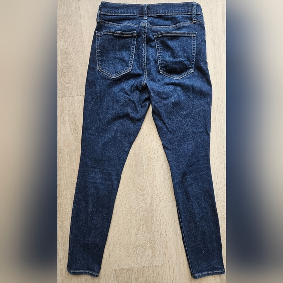 Gap True Skinny Mid-Rise Jeans 4/27 R - Picture 6 of 10